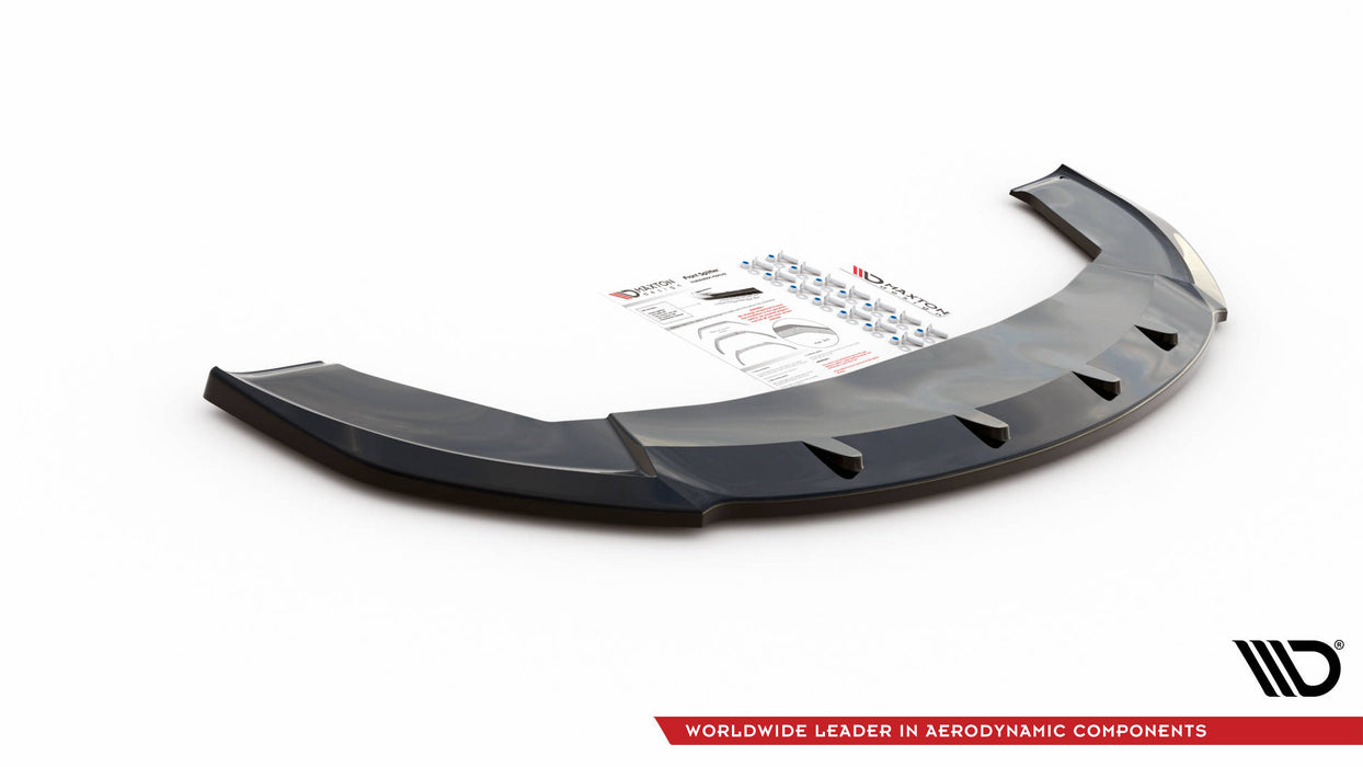 Maxton Design Front Splitter V.1 Seat Ibiza Cupra Mk3