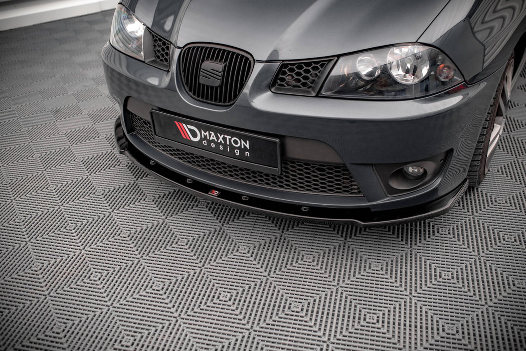 Maxton Design Front Splitter V.1 Seat Ibiza Cupra Mk3