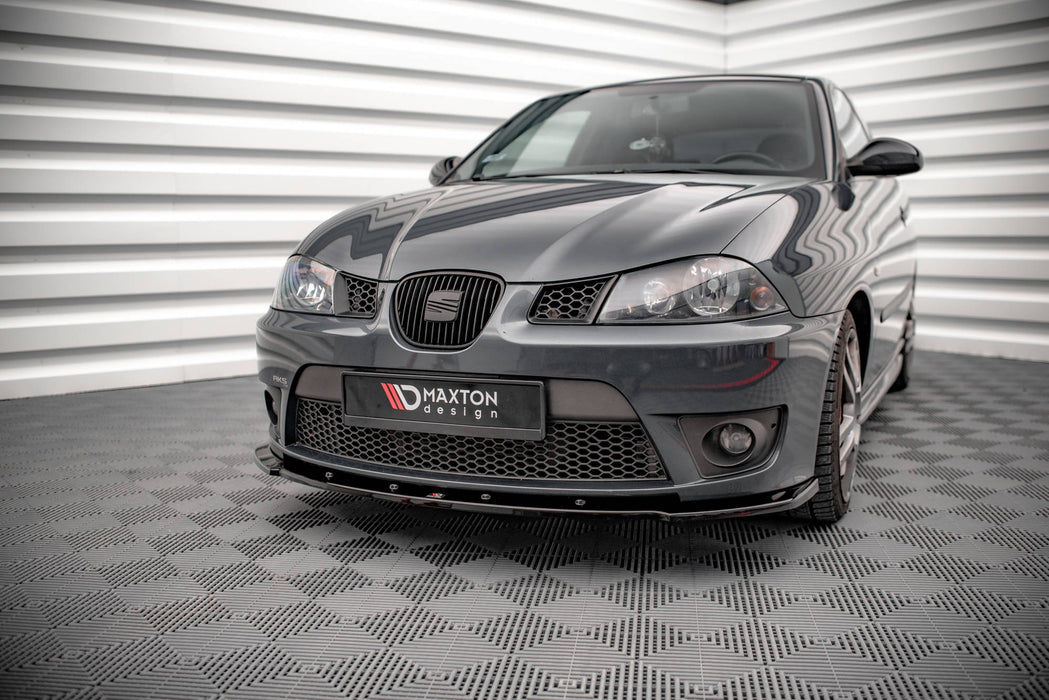 Maxton Design Front Splitter V.1 Seat Ibiza Cupra Mk3