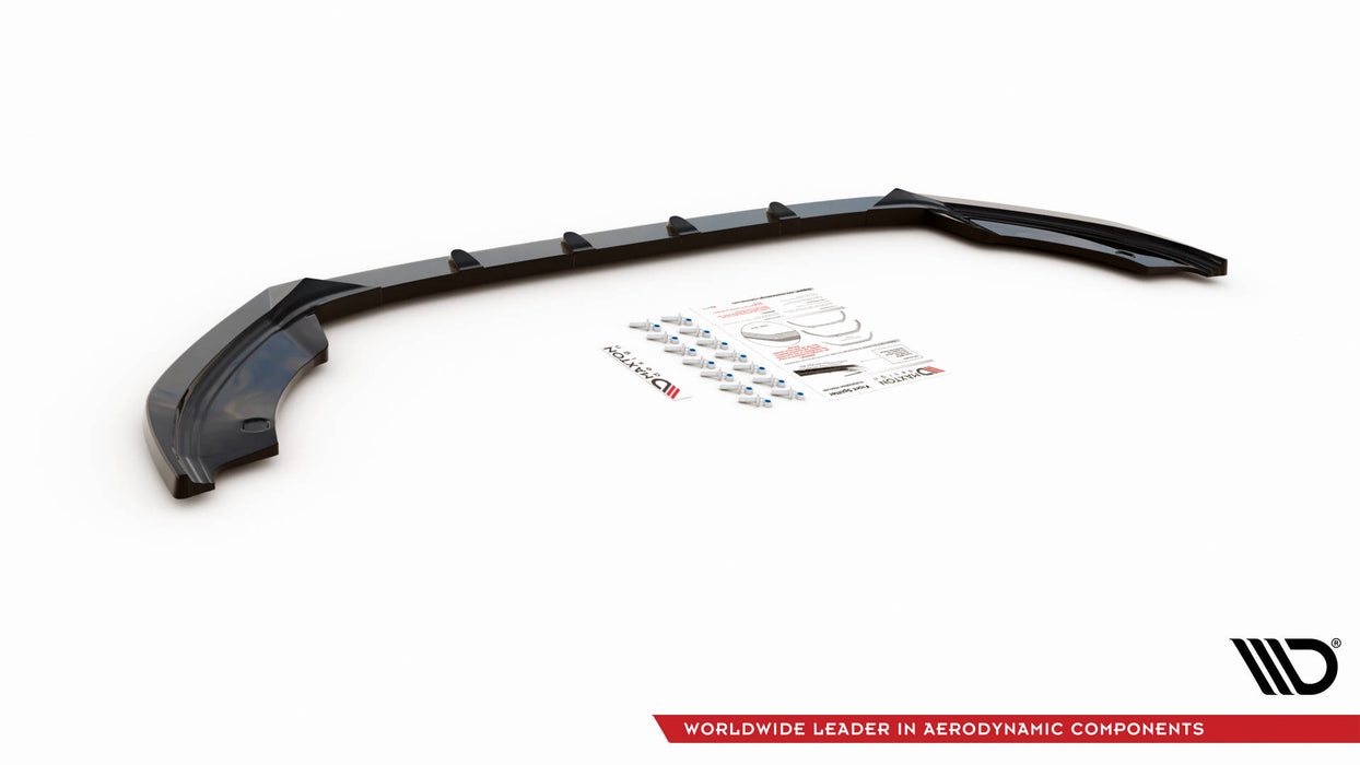 Maxton Design Front Splitter V.1 Seat Ibiza FR/ Standard Mk5