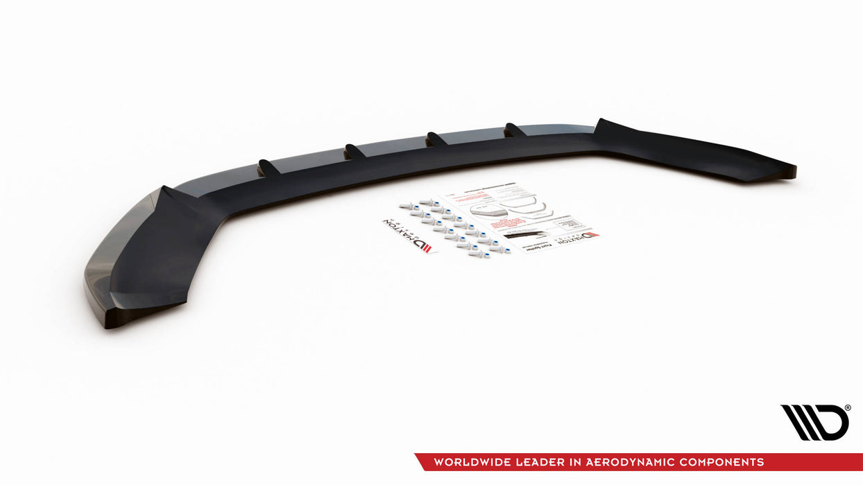 Maxton Design Front Splitter V.1 Seat Leon FR / Cupra Mk3