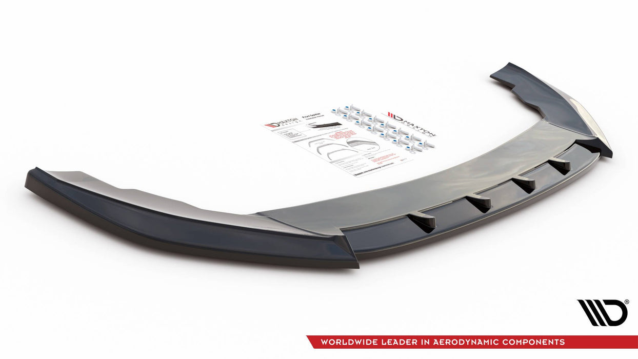 Maxton Design Front Splitter V.1 Seat Leon FR Mk4