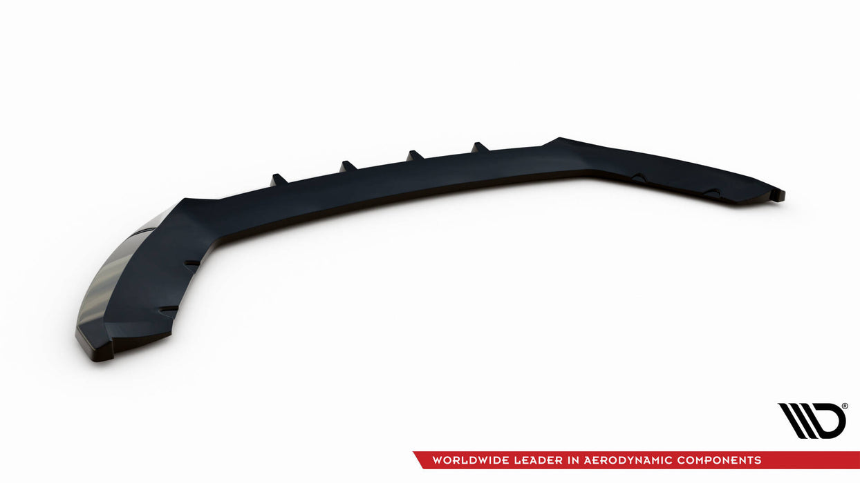 Maxton Design Front Splitter V.1 Seat Leon Mk3 Facelift