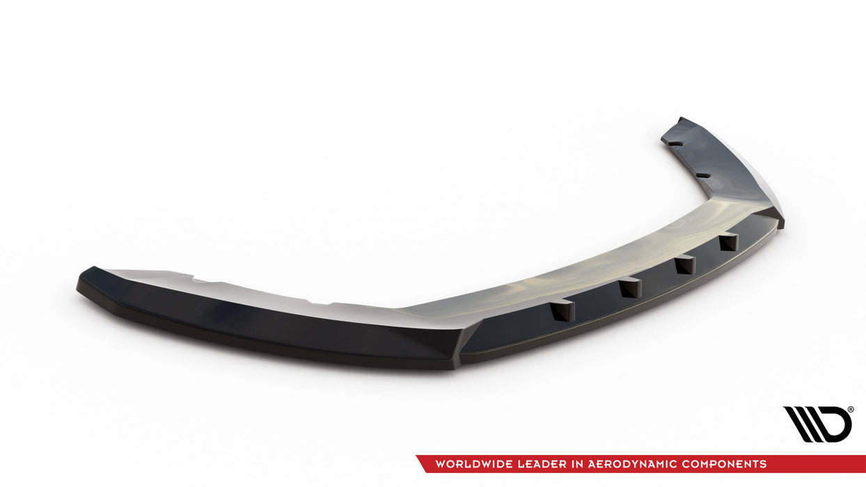 Maxton Design Front Splitter V.1 Seat Leon Mk3 Facelift