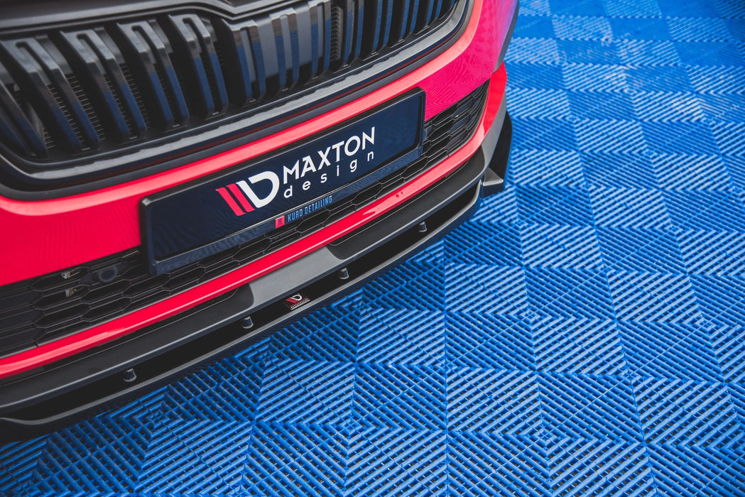 Maxton Design Front Splitter V.1 Skoda Kamiq Mk1
