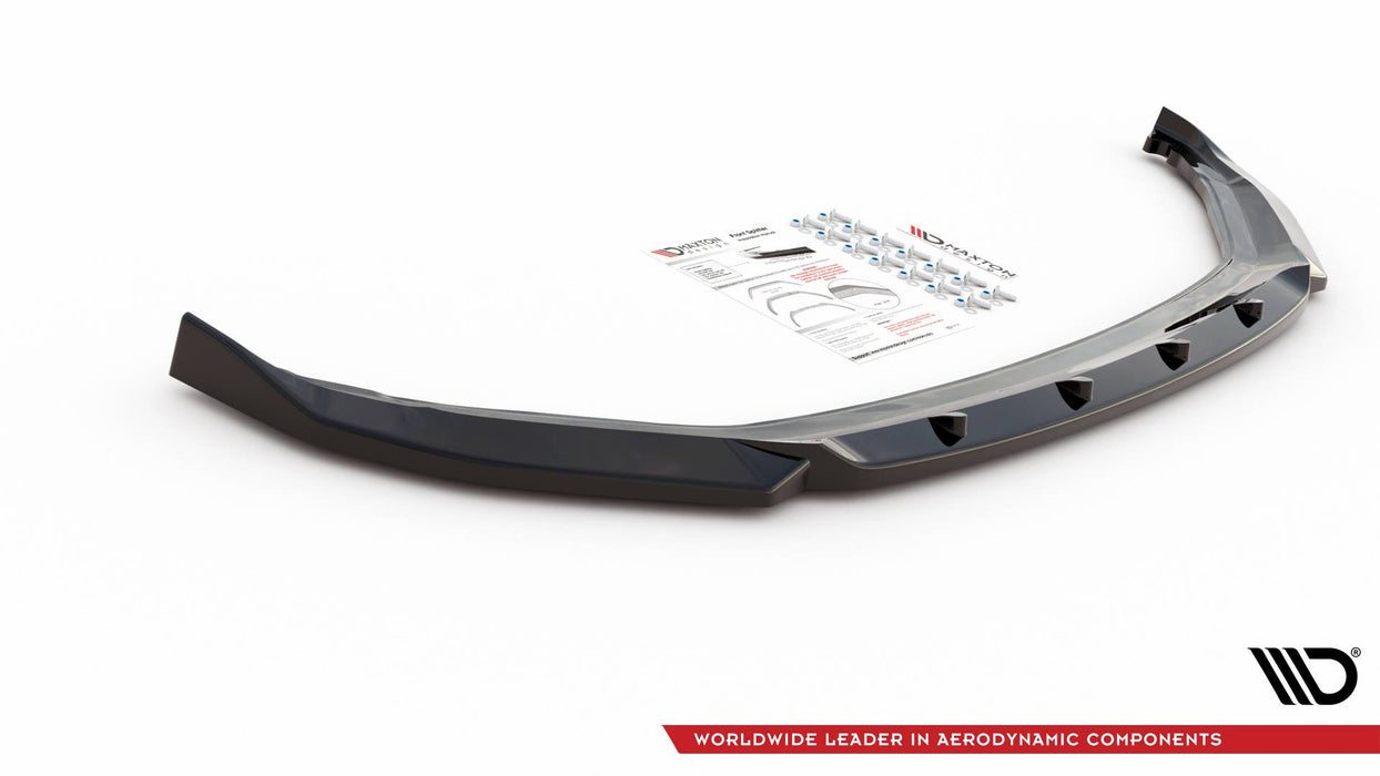 Maxton Design Front Splitter V.1 Skoda Kamiq Mk1