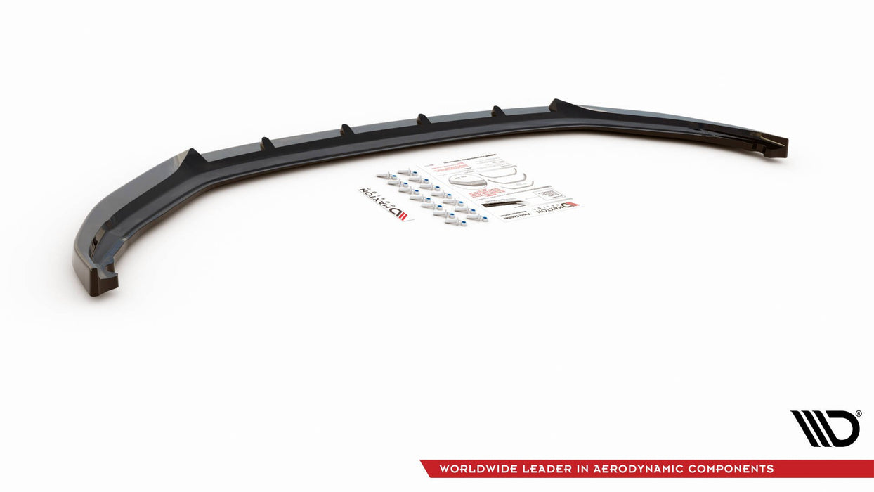 Maxton Design Front Splitter V.1 Skoda Kamiq Mk1