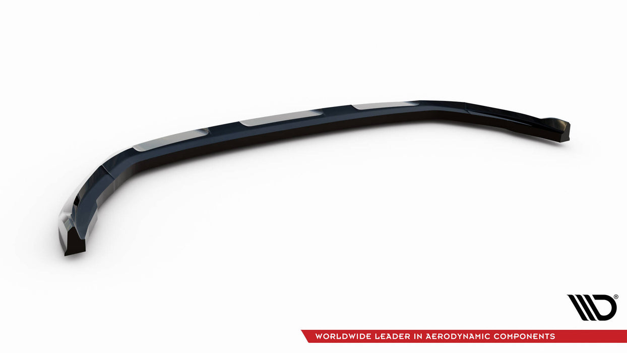 Maxton Design Front Splitter V.1 Skoda Kamiq Monte Carlo Mk1 Facelift