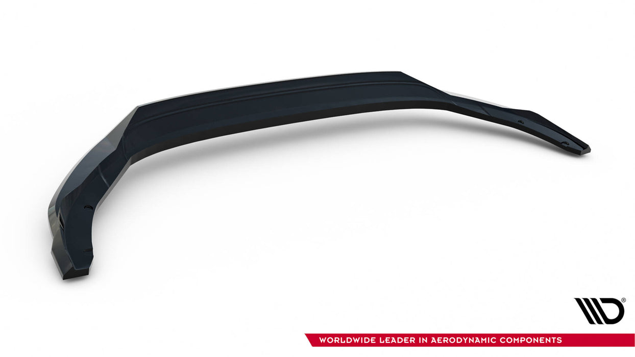 Maxton Design Front Splitter V.1 Skoda Octavia RS Liftback / Combi Mk4 Facelift