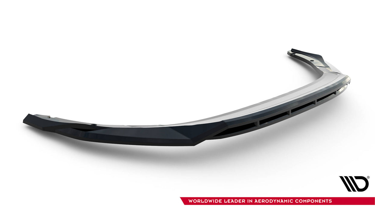 Maxton Design Front Splitter V.1 Skoda Octavia RS Liftback / Combi Mk4 Facelift