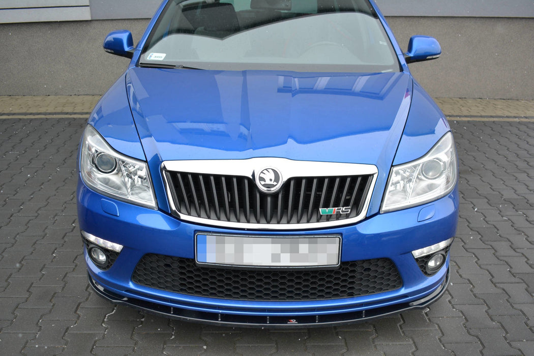 Maxton Design Front Splitter V.1 Skoda Octavia RS Mk2 FL