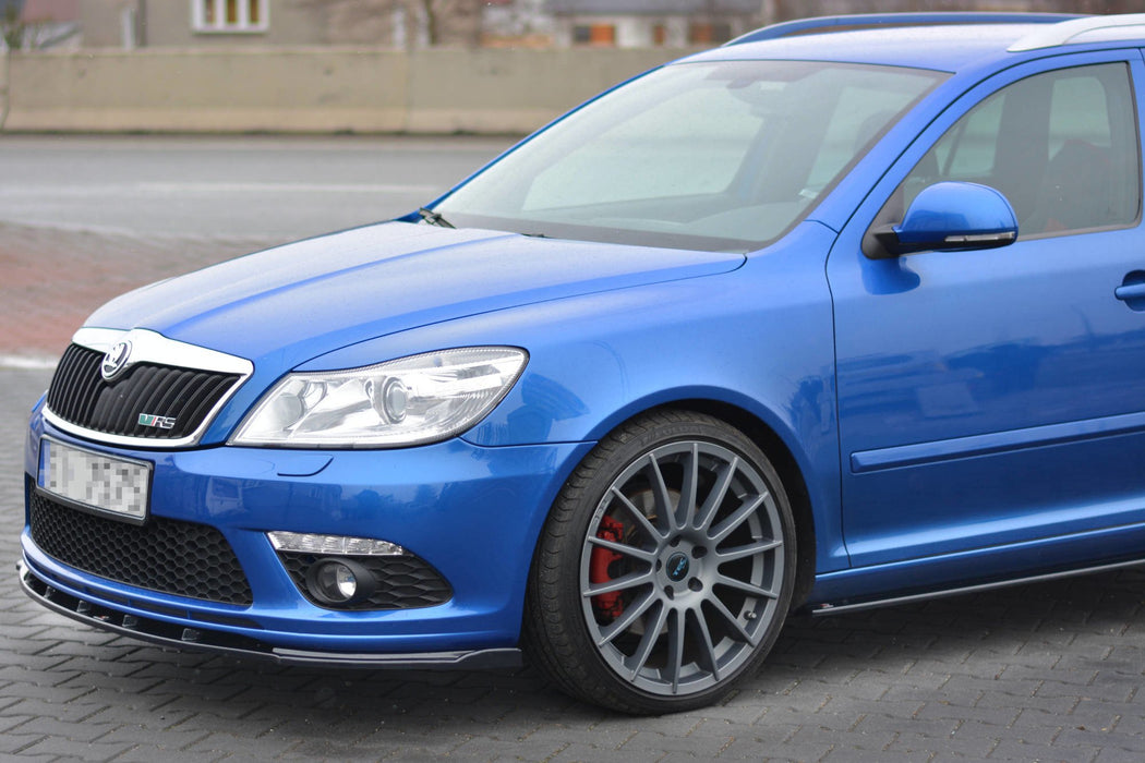 Maxton Design Front Splitter V.1 Skoda Octavia RS Mk2 FL