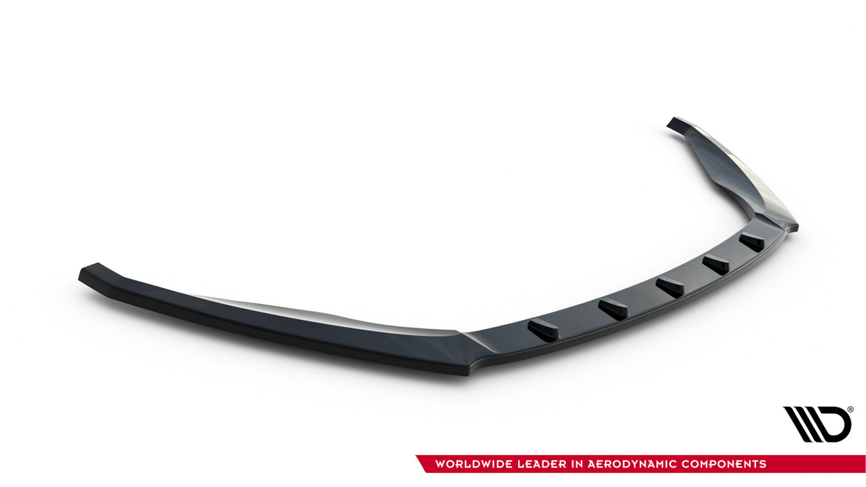Maxton Design Front Splitter V.1 Skoda Octavia RS Mk3