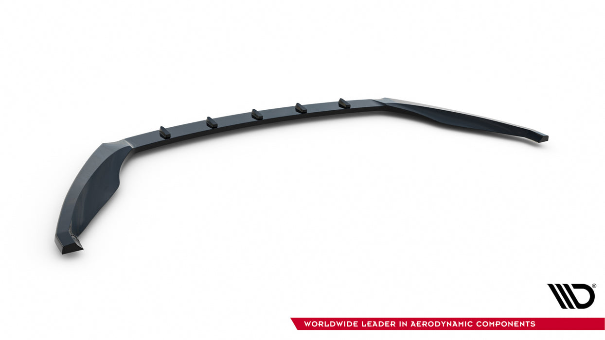 Maxton Design Front Splitter V.1 Skoda Octavia RS Mk3
