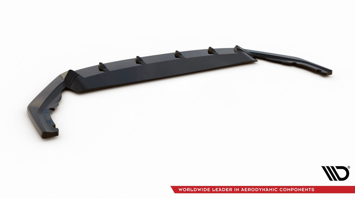 Maxton Design Front Splitter V.1 Skoda Octavia RS Mk4