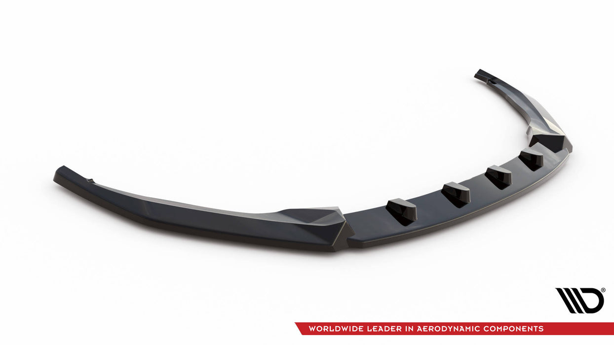 Maxton Design Front Splitter V.1 Skoda Octavia Sportline Mk4