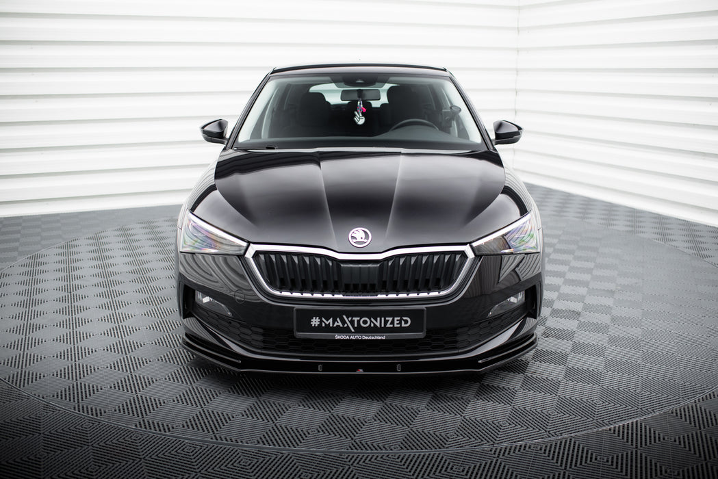 Maxton Design Front Splitter V.1 Skoda Scala