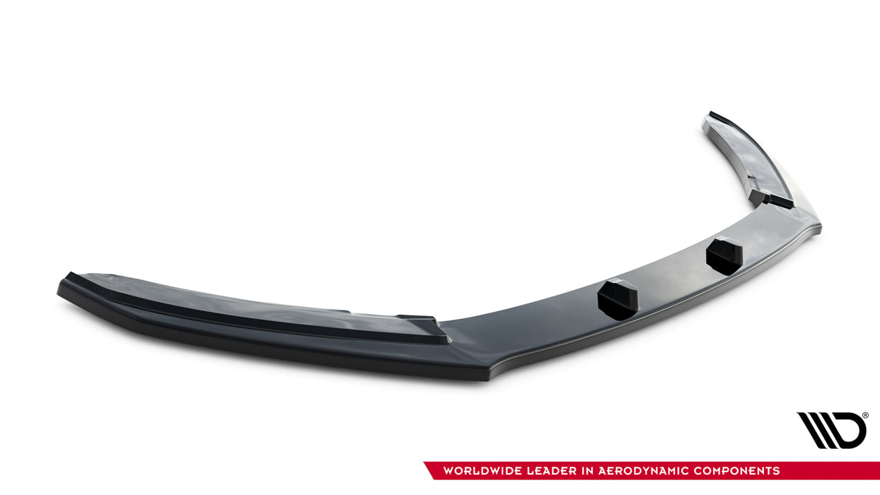 Maxton Design Front Splitter V.1 Skoda Scala