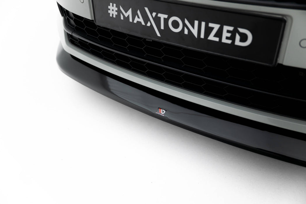Maxton Design Front Splitter V.1 Skoda Superb Liftback / Combi Mk3