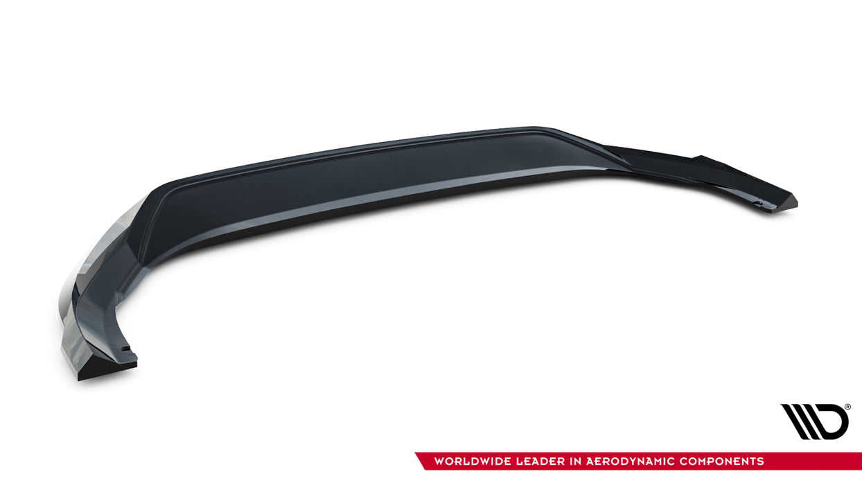 Maxton Design Front Splitter V.1 Skoda Superb Mk4