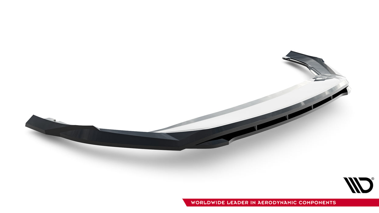 Maxton Design Front Splitter V.1 Skoda Superb Mk4