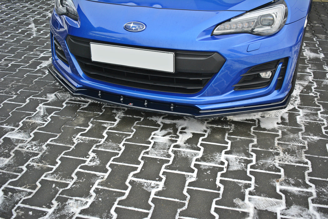 Maxton Design Front Splitter V.1 Subaru BRZ Mk1 Facelift