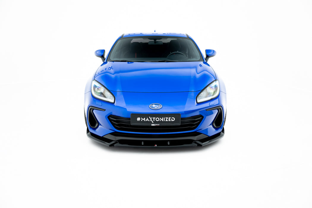 Maxton Design Front Splitter V.1 Subaru BRZ Mk2