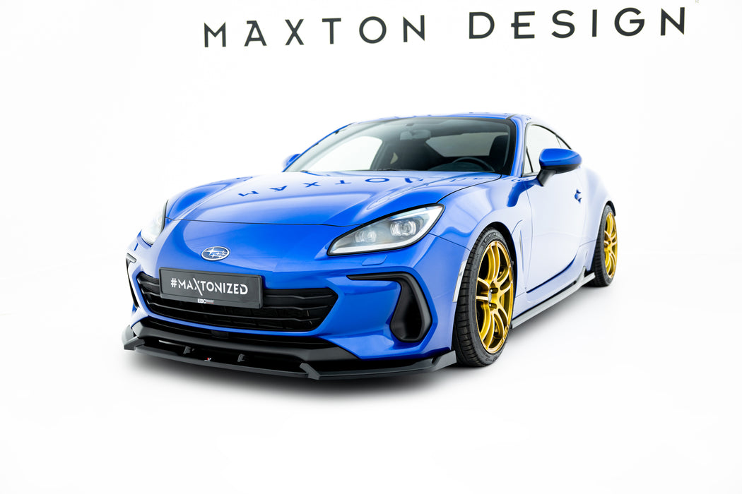 Maxton Design Front Splitter V.1 Subaru BRZ Mk2
