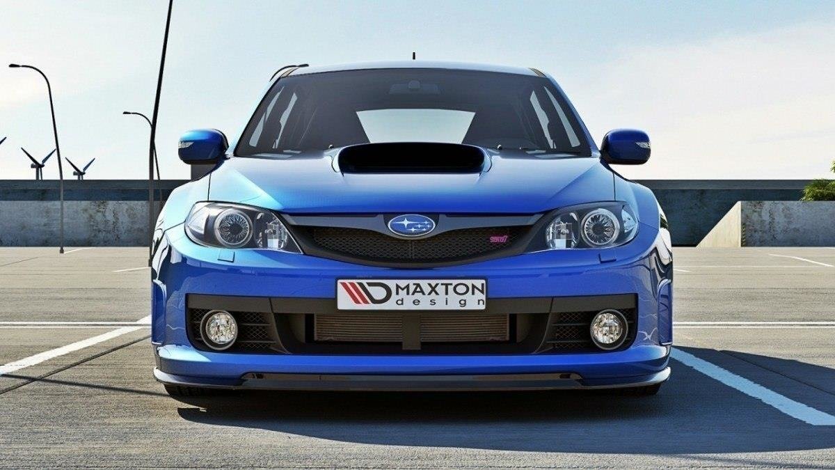 Maxton Design Front Splitter V.1 Subaru Impreza WRX STI Mk3