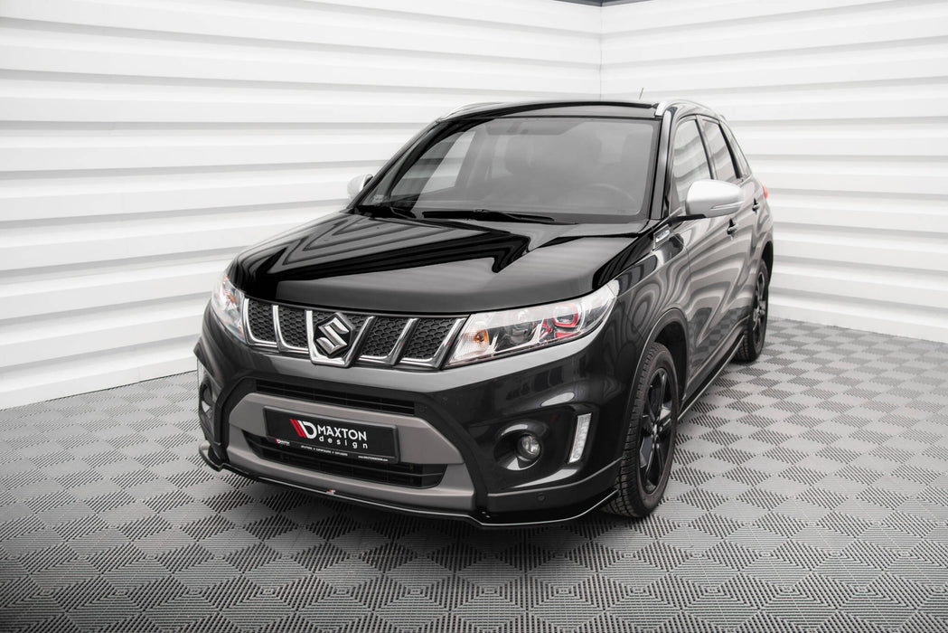 Maxton Design Front Splitter V.1 Suzuki Vitara S Mk2