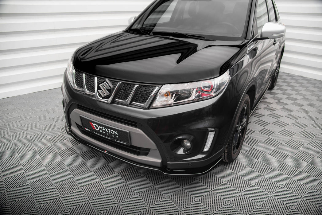 Maxton Design Front Splitter V.1 Suzuki Vitara S Mk2