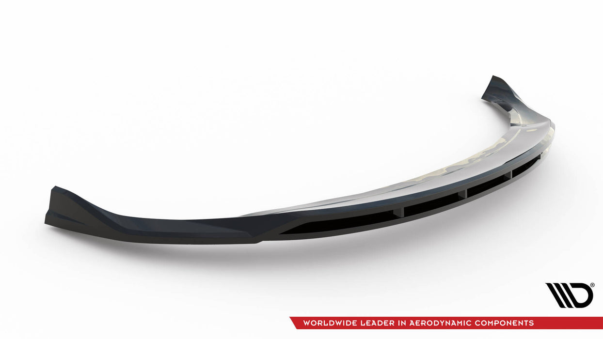 Maxton Design Front Splitter V.1 Tesla Model 3 Project Highland(Facelift)