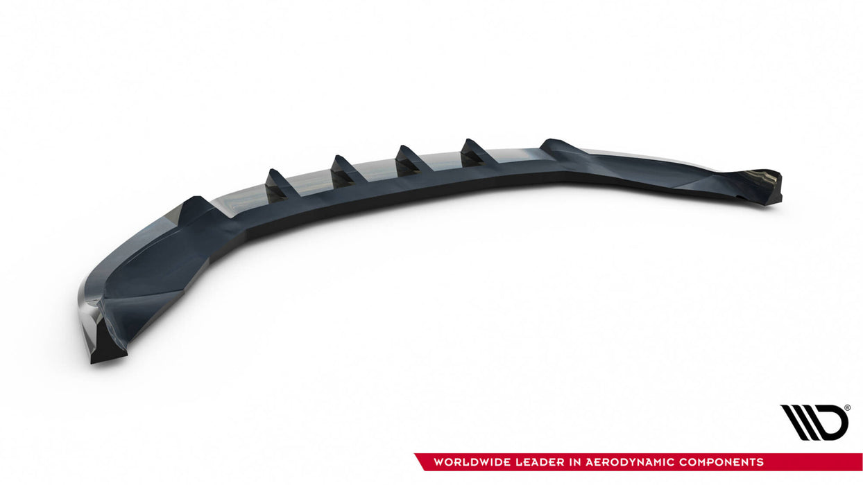 Maxton Design Front Splitter V.1 Tesla Model S Plaid Mk1 Facelift
