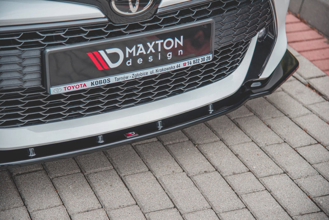 Maxton Design Front Splitter V.1 Toyota Corolla XII Touring Sports/ Hatchback