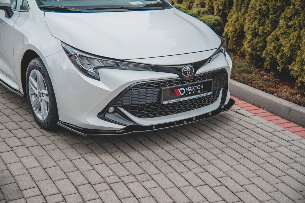 Maxton Design Front Splitter V.1 Toyota Corolla XII Touring Sports/ Hatchback