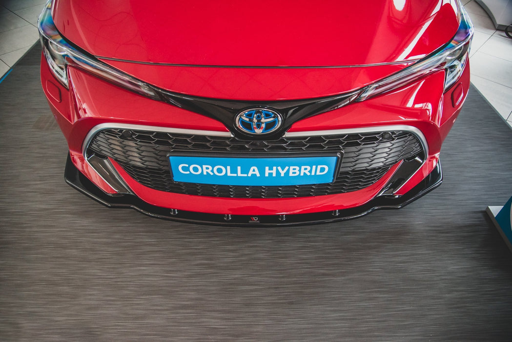 Maxton Design Front Splitter V.1 Toyota Corolla XII Touring Sports/ Hatchback