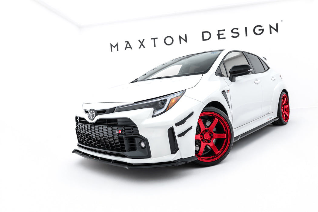 Maxton Design Front Splitter V.1 Toyota GR Corolla Mk12