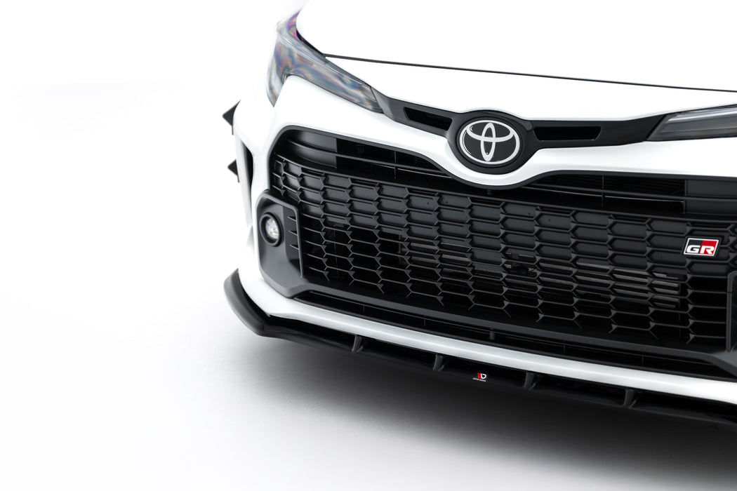 Maxton Design Front Splitter V.1 Toyota GR Corolla Mk12