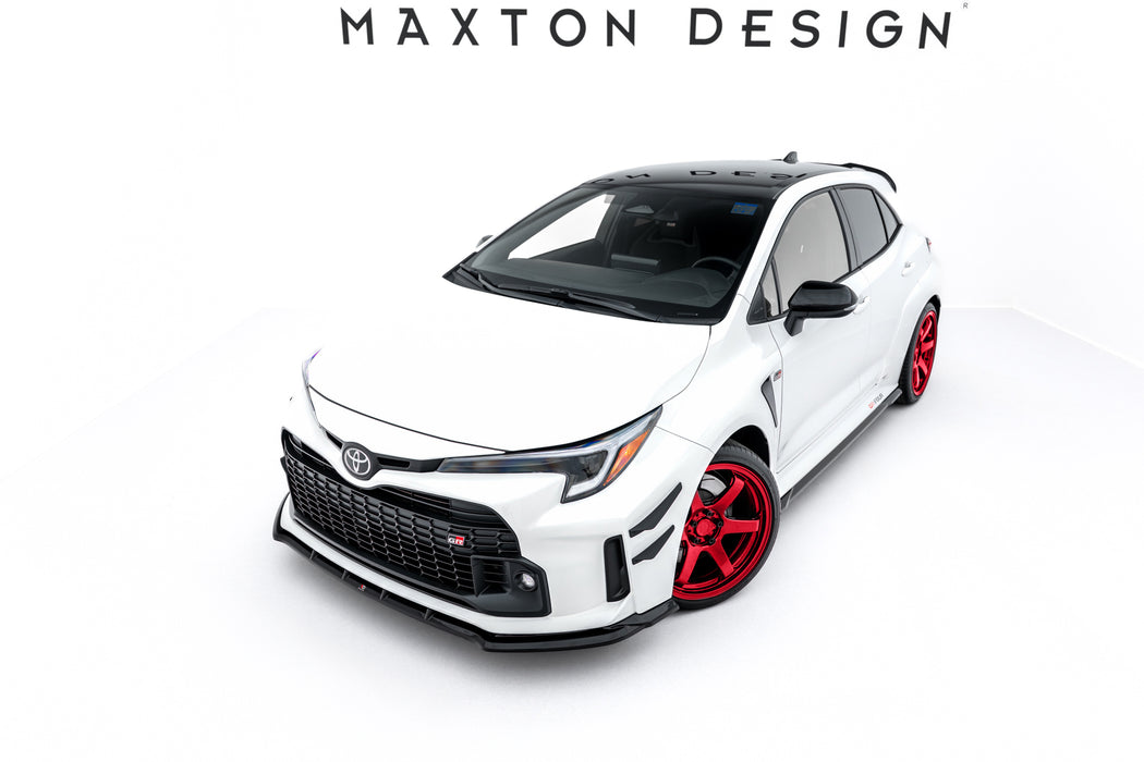 Maxton Design Front Splitter V.1 Toyota GR Corolla Mk12