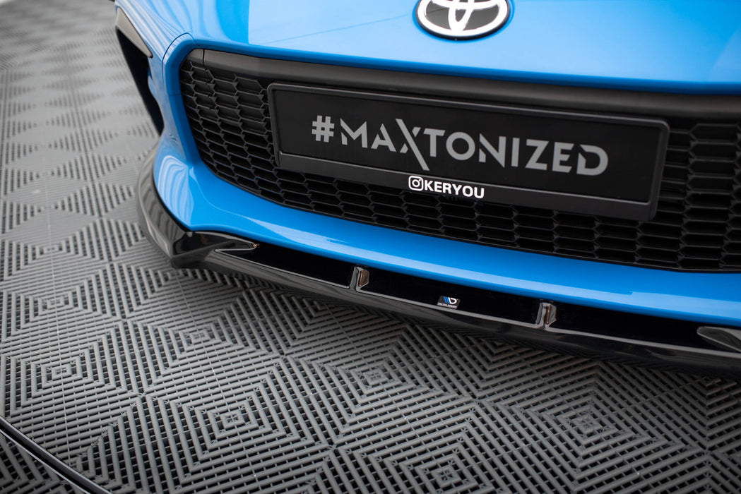 Maxton Design Front Splitter V.1 Toyota GR86 Mk1
