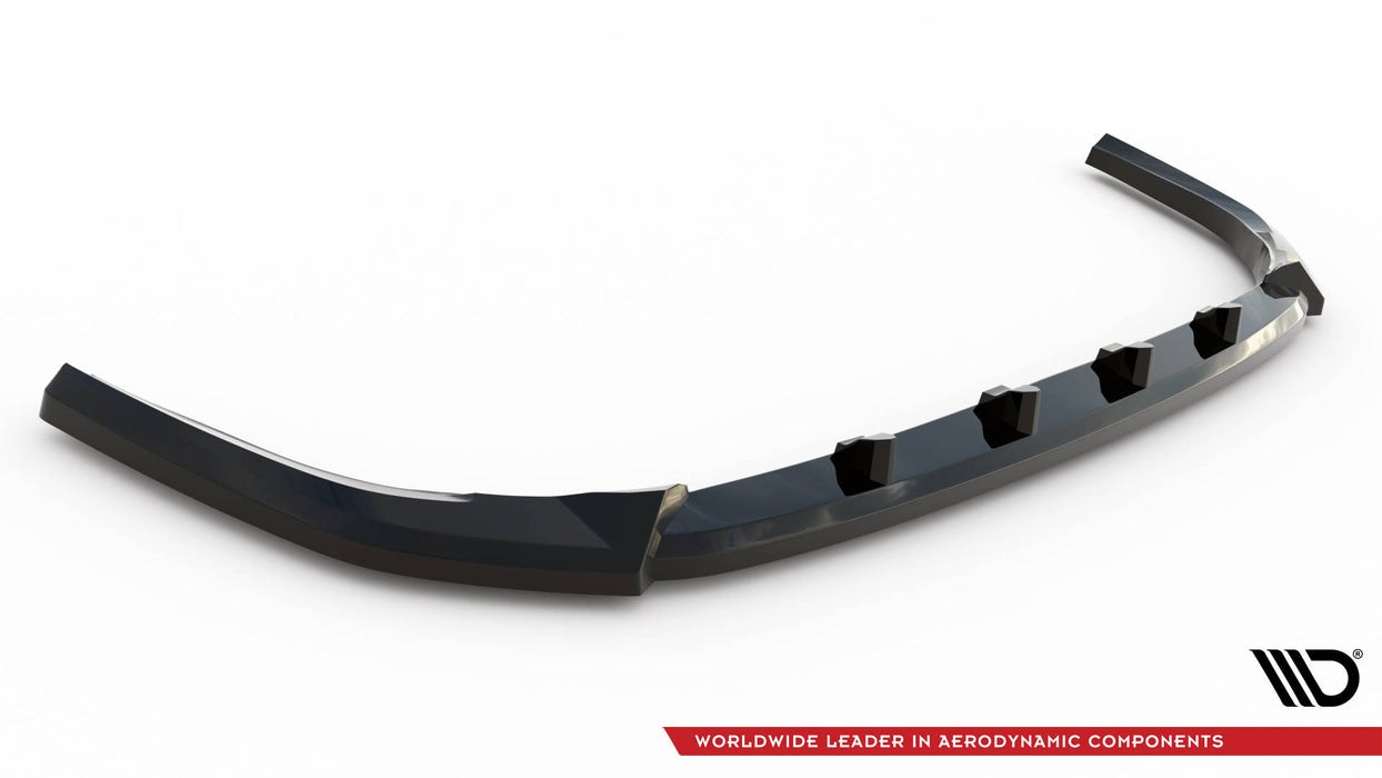 Maxton Design Front Splitter V.1 Toyota Highlander Mk4
