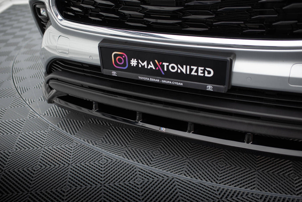 Maxton Design Front Splitter V.1 Toyota Highlander Mk4