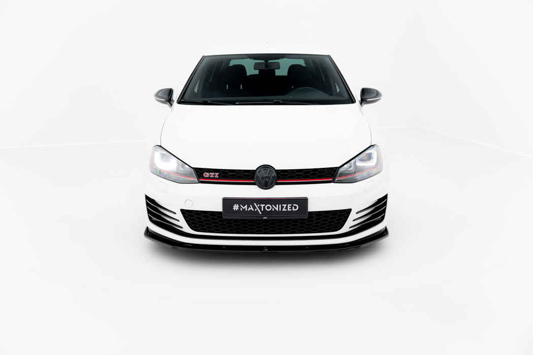 Maxton Design Front Splitter V.1 VW Golf 7 GTI