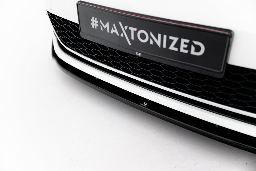 Maxton Design Front Splitter V.1 VW Golf 7 GTI