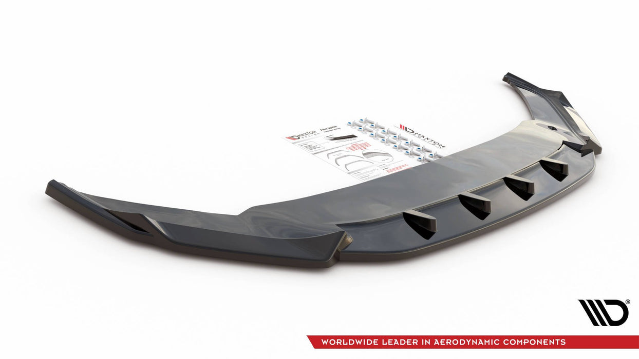 Maxton Design Front Splitter V.1 Volkswagen Arteon R-Line Facelift