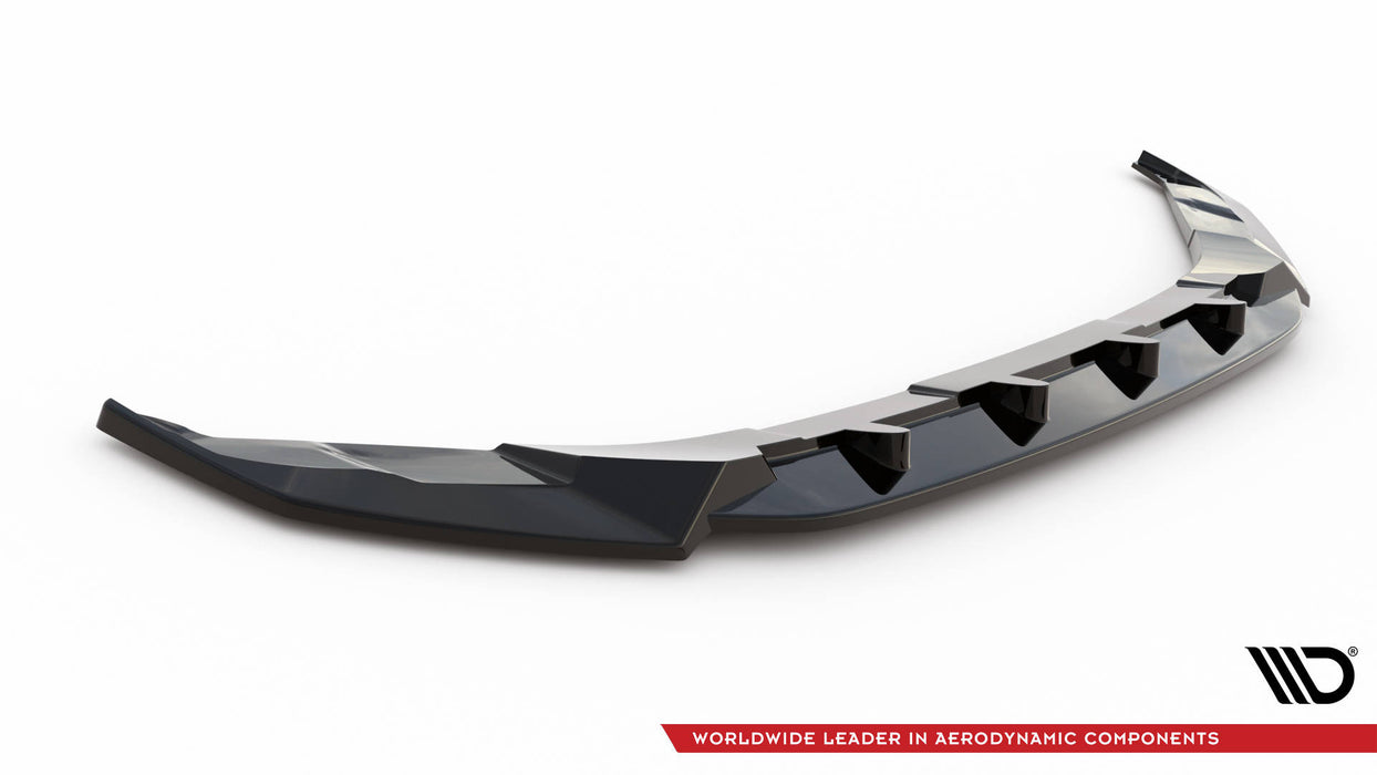 Maxton Design Front Splitter V.1 Volkswagen Atlas Cross Sport