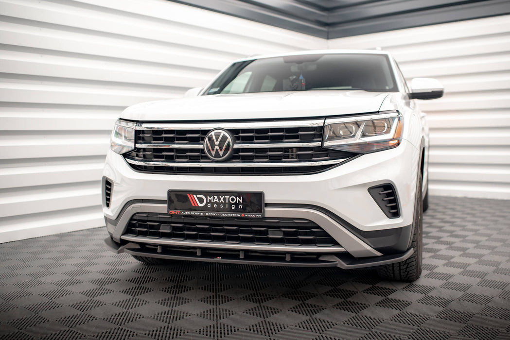 Maxton Design Front Splitter V.1 Volkswagen Atlas Cross Sport