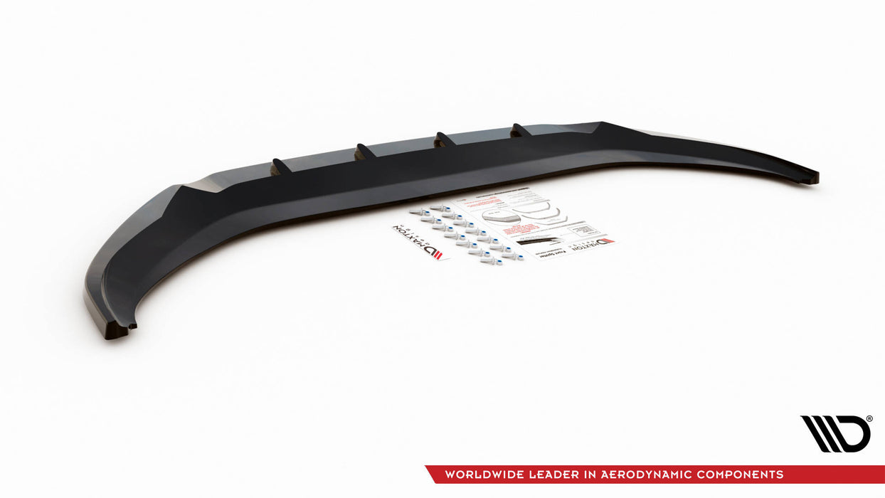 Maxton Design Front Splitter V.1 Volkswagen Caddy Mk5