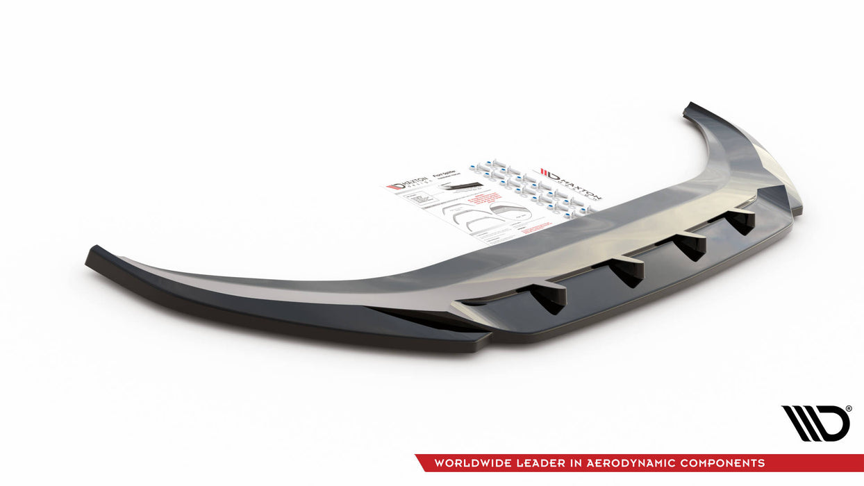 Maxton Design Front Splitter V.1 Volkswagen Caddy Mk5