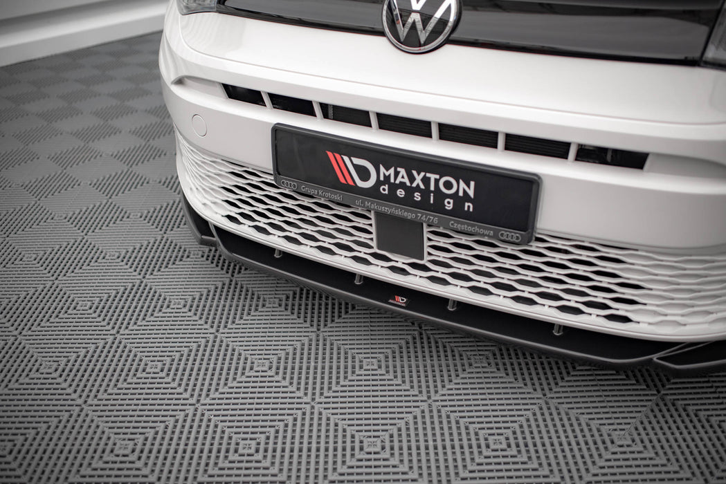 Maxton Design Front Splitter V.1 Volkswagen Caddy Mk5